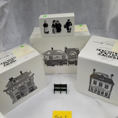 Dept 56 Holiday Village # 1