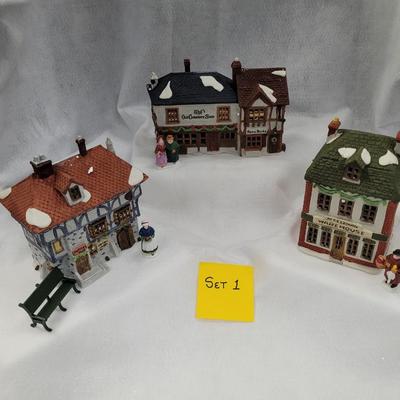 Dept 56 Holiday Village # 1