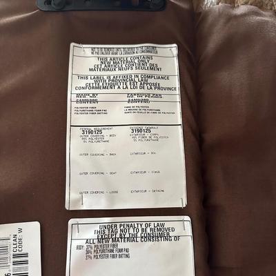 ASHLEY FURNITURE RECLINER