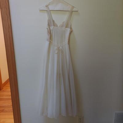 Vintage Bridal Nightgown and Robe (PC2-BBL)