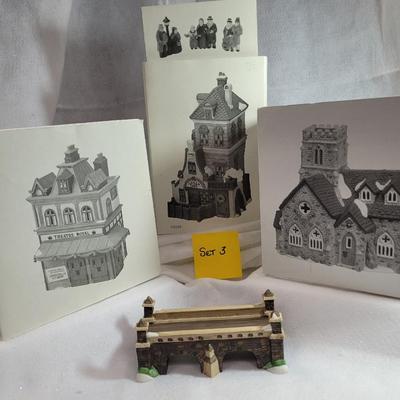 Dept 56 Holiday Village # 3