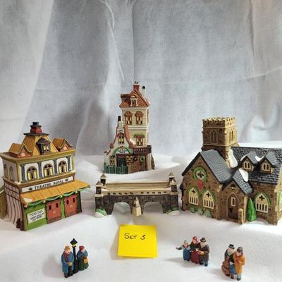 Dept 56 Holiday Village # 3