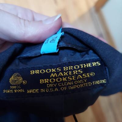 Vintage Burberrys Blazer, Three Vintage Brooks Brothers Suits and More (PC1-BBL)