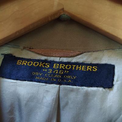 Vintage Burberrys Blazer, Three Vintage Brooks Brothers Suits and More (PC1-BBL)
