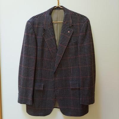 Vintage Burberrys Blazer, Three Vintage Brooks Brothers Suits and More (PC1-BBL)