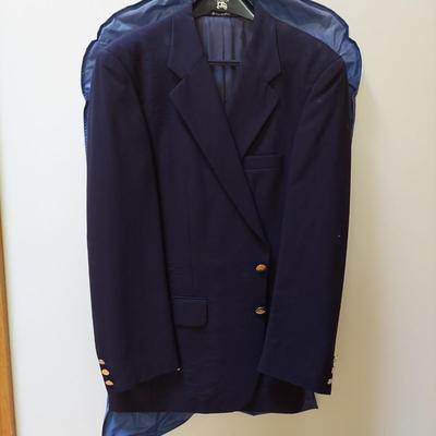 Vintage Burberrys Blazer, Three Vintage Brooks Brothers Suits and More (PC1-BBL)