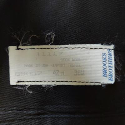 Vintage Burberrys Blazer, Three Vintage Brooks Brothers Suits and More (PC1-BBL)