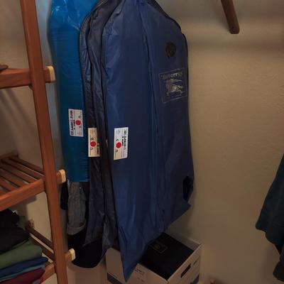 Vintage Burberrys Blazer, Three Vintage Brooks Brothers Suits and More (PC1-BBL)