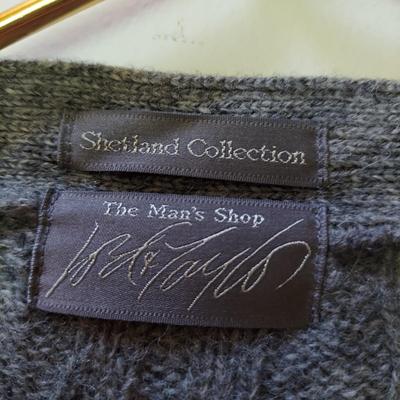 Vintage Burberrys Blazer, Three Vintage Brooks Brothers Suits and More (PC1-BBL)