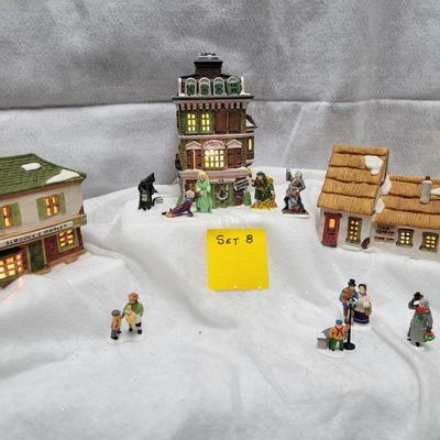 Dept 56 Holiday Village # 8