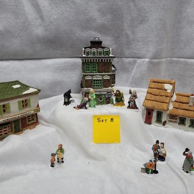 Dept 56 Holiday Village # 8