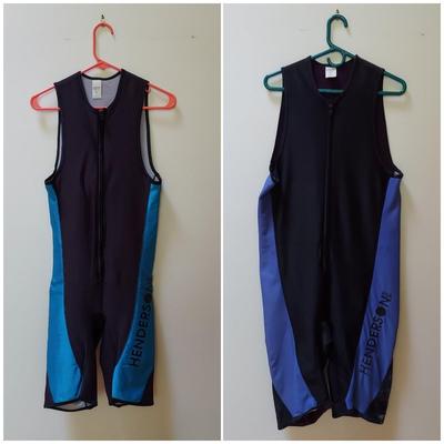 Two Henderson Shorty Wetsuits and More (PC1-BBL)