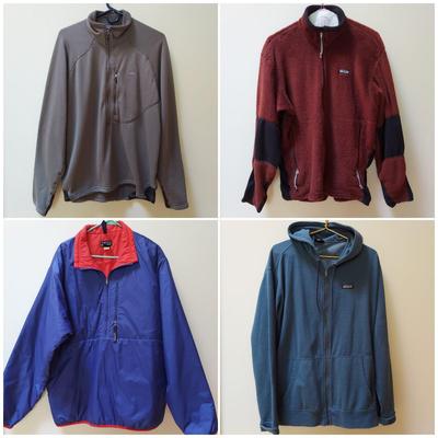Men's Patagonia Clothing Large (PC1-BBL)
