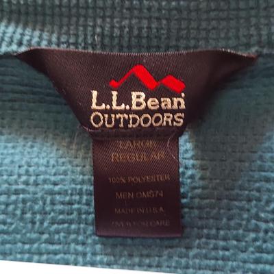L.L. Bean Jackets and More Size Men's Large (PC1-BBL)