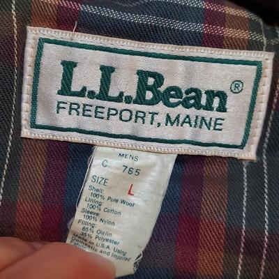 L.L. Bean Jackets and More Size Men's Large (PC1-BBL)