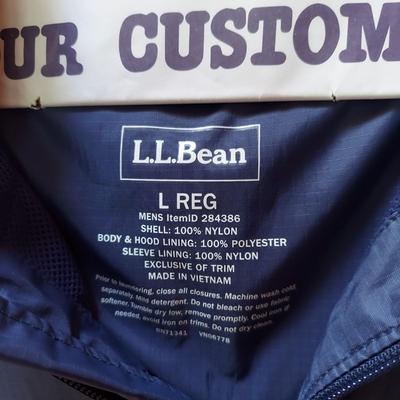 L.L. Bean Jackets and More Size Men's Large (PC1-BBL)