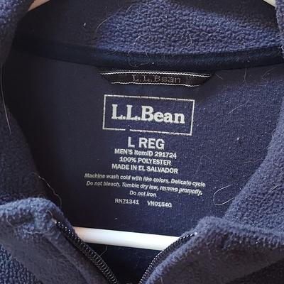 L.L. Bean Jackets and More Size Men's Large (PC1-BBL)
