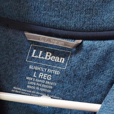 L.L. Bean Jackets and More Size Men's Large (PC1-BBL)