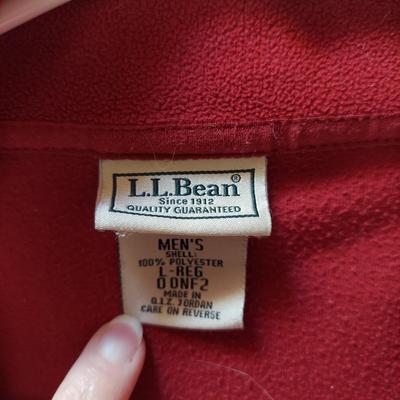 L.L. Bean Jackets and More Size Men's Large (PC1-BBL)
