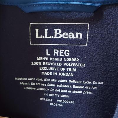 L.L. Bean Jackets and More Size Men's Large (PC1-BBL)