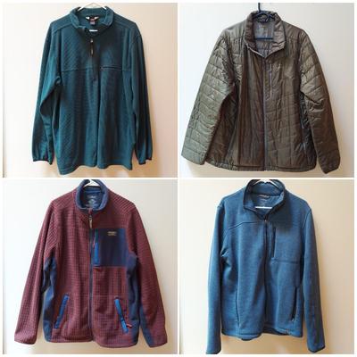 L.L. Bean Jackets and More Size Men's Large (PC1-BBL)