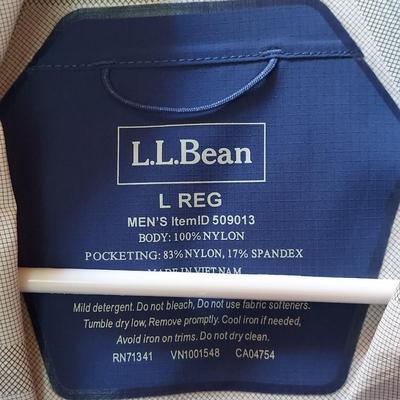 L.L. Bean Jackets and More Size Men's Large (PC1-BBL)
