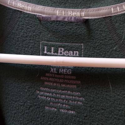L.L. Bean Jackets and More Size Men's Large (PC1-BBL)