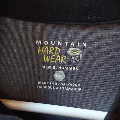 Men's Large Tops & Jackets by Mountain Hardware, REI, North Face and More (PC1-BBL)