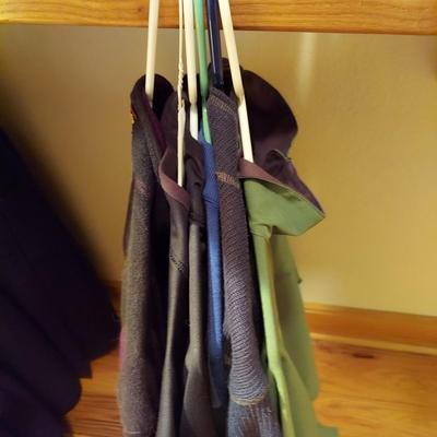 Men's Large Tops & Jackets by Mountain Hardware, REI, North Face and More (PC1-BBL)