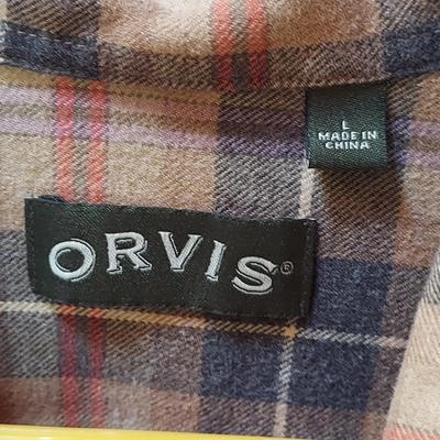 Men's Outdoor Wear Shirts by Orvis and More (PC1-BBL)