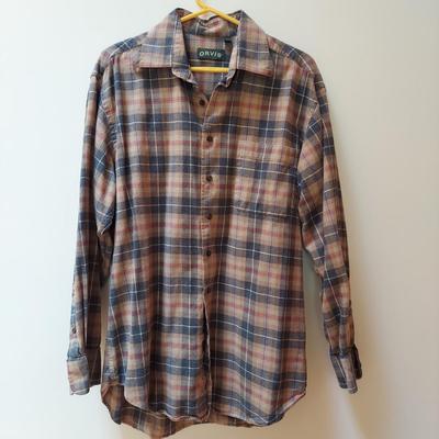 Men's Outdoor Wear Shirts by Orvis and More (PC1-BBL)