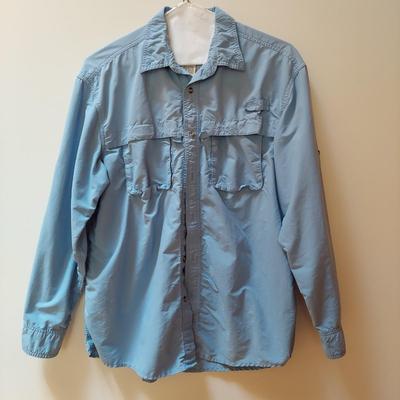 Men's Outdoor Wear Shirts by Orvis and More (PC1-BBL)