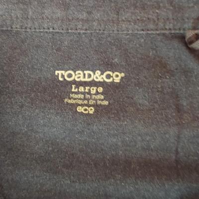 Men's Outdoor Wear Layering Shirts Size Large/XL (PC1-BBL)
