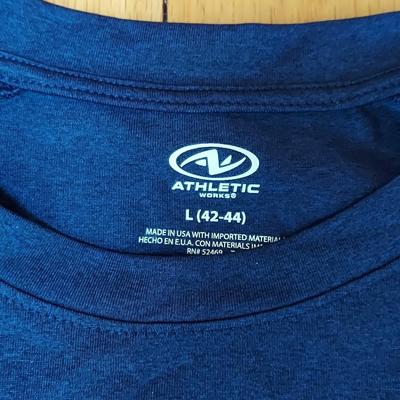 Men's Outdoor Wear Layering Shirts Size Large/XL (PC1-BBL)