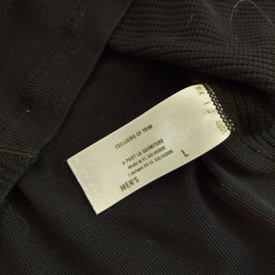 Men's Outdoor Wear Layering Shirts Size Large/XL (PC1-BBL)