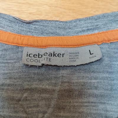 Men's Outdoor Wear Layering Shirts Size Large/XL (PC1-BBL)