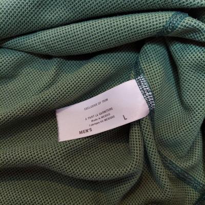 Men's Outdoor Wear Layering Shirts Size Large/XL (PC1-BBL)