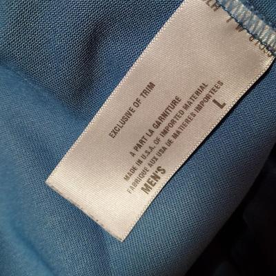 Men's Outdoor Wear Layering Shirts Size Large/XL (PC1-BBL)