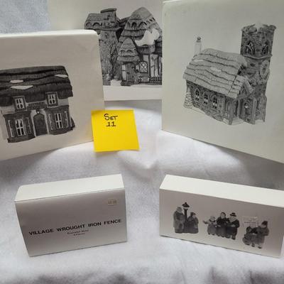 Dept 56 Holdiay Village Set # 11