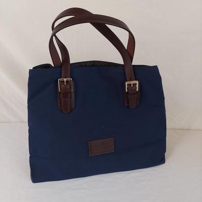 Rebecca Ray Equestrian Racing Tote Bag (PC2-BBL)