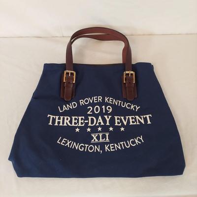 Rebecca Ray Equestrian Racing Tote Bag (PC2-BBL)