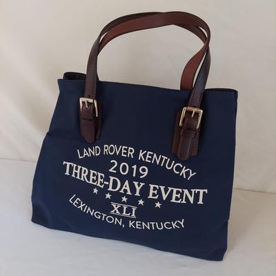 Rebecca Ray Equestrian Racing Tote Bag (PC2-BBL)