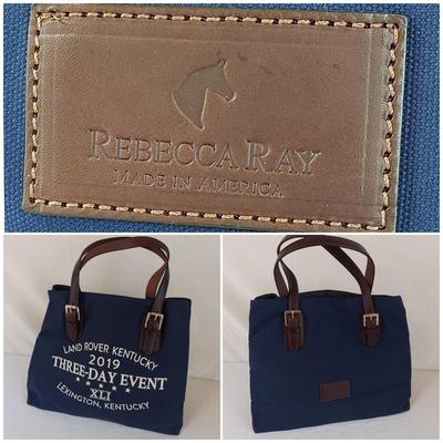 Rebecca Ray Equestrian Racing Tote Bag (PC2-BBL)