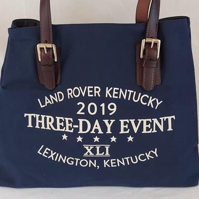 Rebecca Ray Equestrian Racing Tote Bag (PC2-BBL)