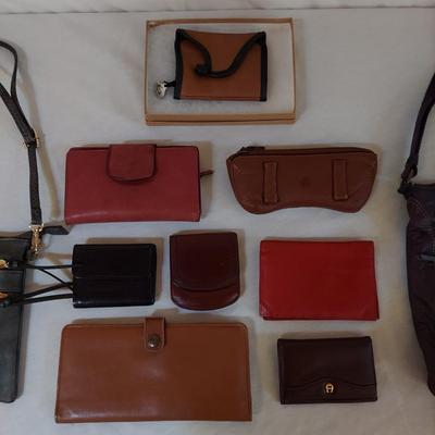Pebbled Leather Purse by The Sak and More (PC1-BBL)
