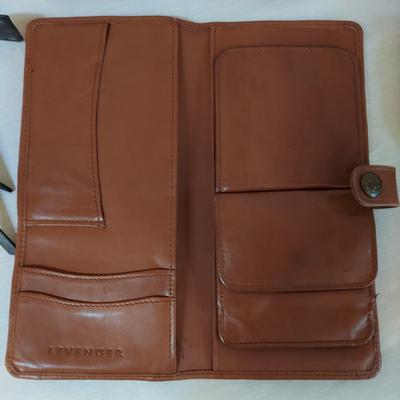 Pebbled Leather Purse by The Sak and More (PC1-BBL)