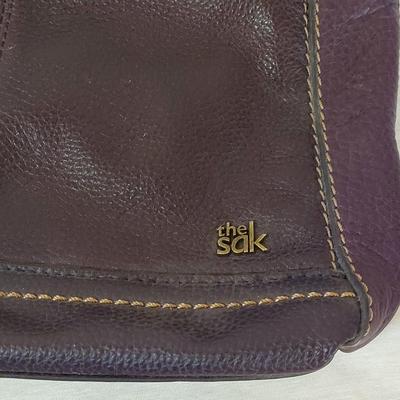 Pebbled Leather Purse by The Sak and More (PC1-BBL)