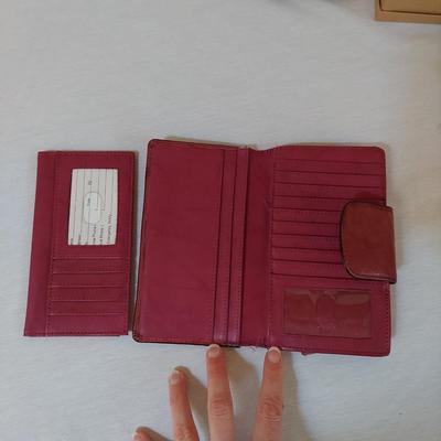 Pebbled Leather Purse by The Sak and More (PC1-BBL)