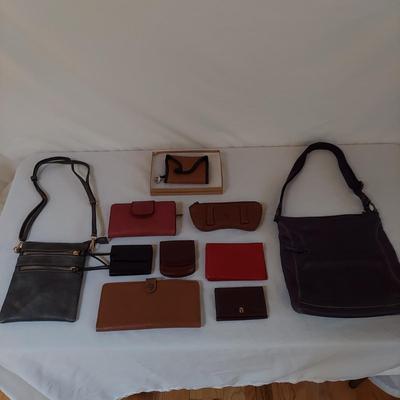 Pebbled Leather Purse by The Sak and More (PC1-BBL)