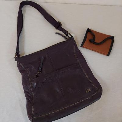 Pebbled Leather Purse by The Sak and More (PC1-BBL)
